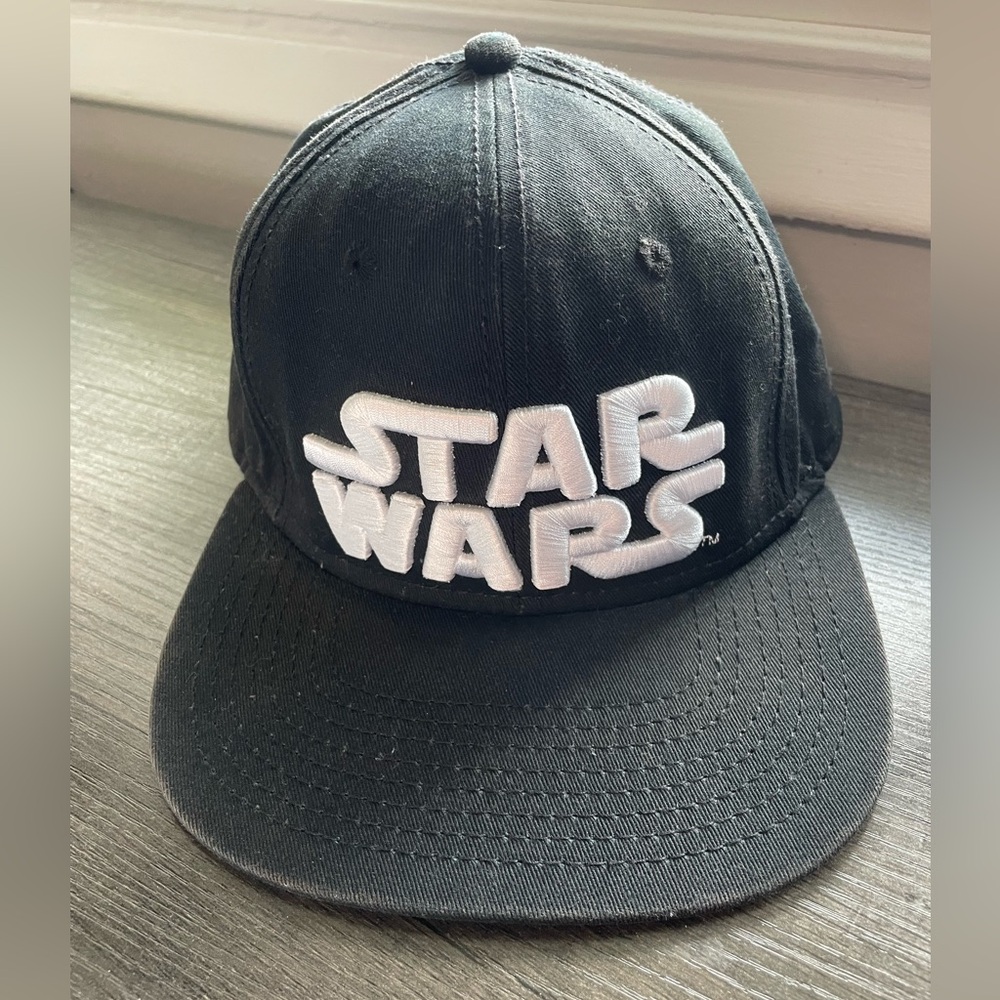 Star Wars Luke Skywalker Darth Vader Logo Snapback Hat Cap